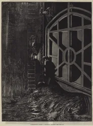 London Underground, uma Câmara Penstock